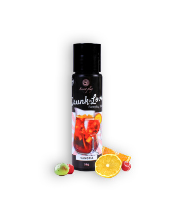 BALSAMO LUBRICANTE SABOR SANGRIA DRUNK IN LOVE SECRET PLAY 60ML