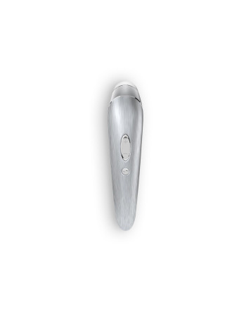 ESTIMULADOR CLITORIANO HIGH FASHION CON CARGADOR USB SATISFYER LUXURY