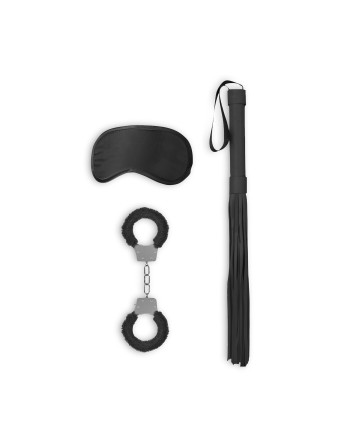 KIT BONDAGE INTRODUCTÓRIO 1 NEGRO OUCH!
