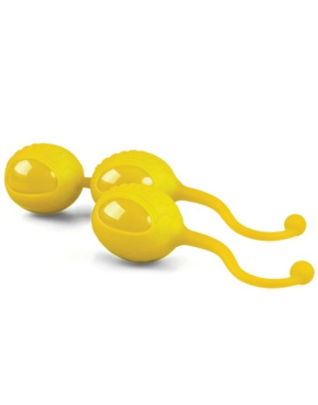 BOLAS VAGINALES THE DUKES AMARILLAS