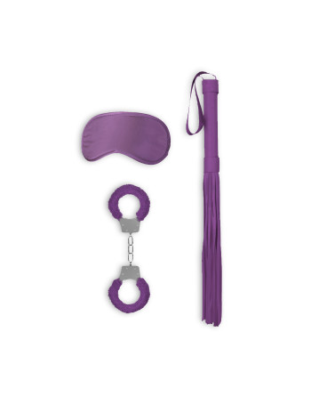 KIT BONDAGE INTRODUTÓRIO 1 ROXO OUCH!