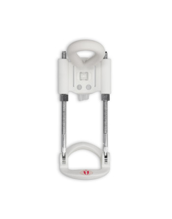 EXTENSOR DE PENE POR TRACCIÓN PENIS EXTENDER PUMPED BLANCO