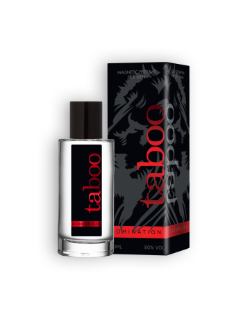 PERFUME PARA HOMEM TABOO DOMINATION 50ML
