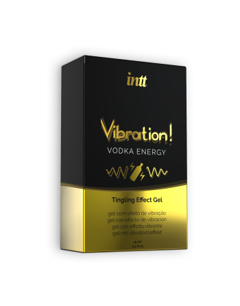 GEL CON VIBRACIÓN VIBRATION VODKA INTT 15ML