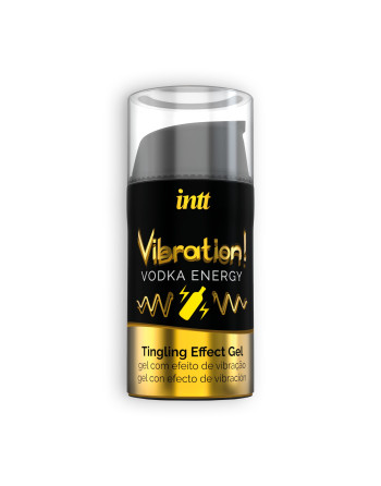 GEL CON VIBRACIÓN VIBRATION VODKA INTT 15ML