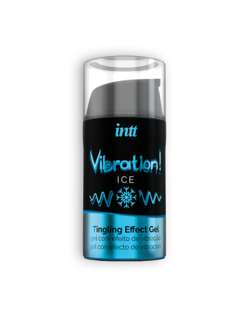 GEL CON VIBRACIÓN VIBRATION ICE INTT 15ML