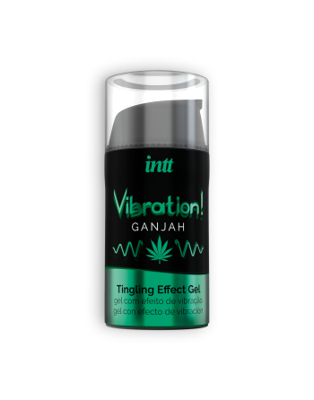 GEL CON VIBRACIÓN VIBRATION GANJAH INTT 15ML