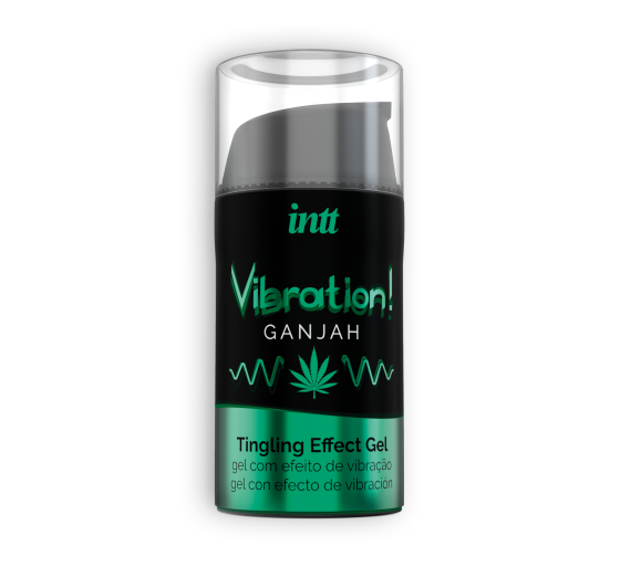 GEL COM VIBRAÇÃO VIBRATION GANJAH INTT 15ML