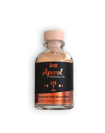 GEL DE MASAJE CON SABOR A APEROL INTT 30ML