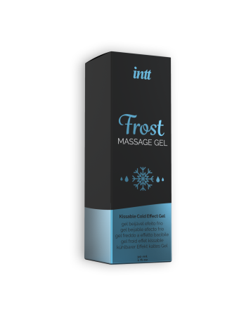 GEL DE MASSAGEM COM EFEITO FROST INTT 30ML