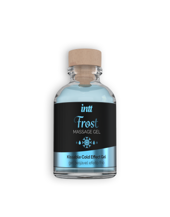 GEL DE MASSAGEM COM EFEITO FROST INTT 30ML