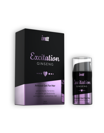 GEL ESTIMULANTE PARA ELA EXCITATION INTT 15ML