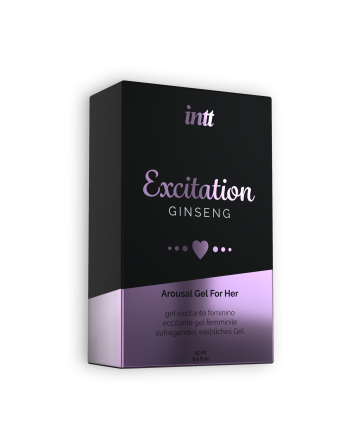 GEL ESTIMULANTE PARA ELA EXCITATION INTT 15ML