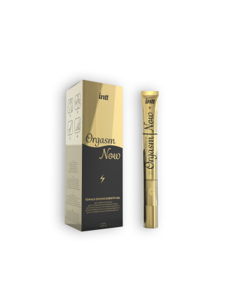 GEL ESTIMULANTE CON APLICADOR VIBRADOR ORGASM NOW INTT 15ML