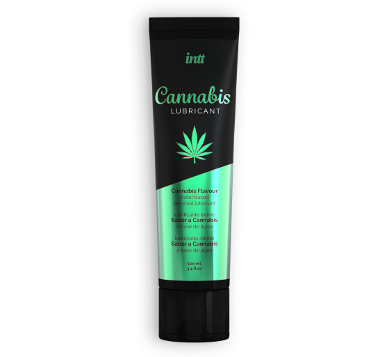 LUBRIFICANTE COM SABOR A CANNABIS INTT 100ML