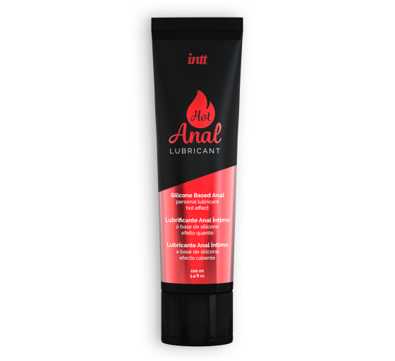LUBRIFICANTE ANAL COM EFEITO CALOR INTT 100ML
