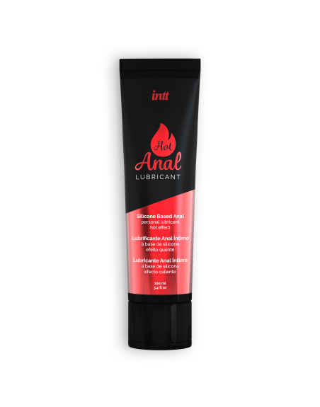 LUBRIFICANTE ANAL COM EFEITO CALOR INTT 100ML
