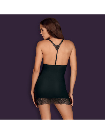 PICARDÍA Y TANGA CHICCANTA OBSESSIVE NEGRA