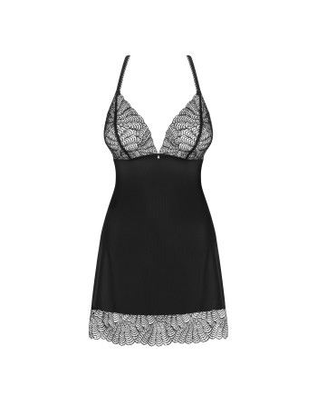 PICARDÍA Y TANGA CHICCANTA OBSESSIVE NEGRA