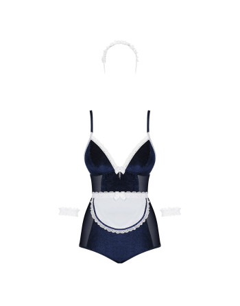DISFRAZ MAID OBSESSIVE AZUL