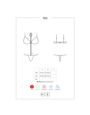 BODY AILAY OBSESSIVE NEGRO