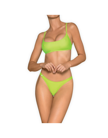 BIKINI MEXICO BEACH OBSESSIVE VERDE