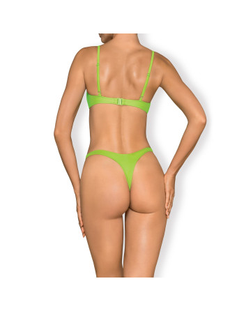 BIKINI MEXICO BEACH OBSESSIVE VERDE