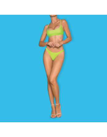 BIKINI MEXICO BEACH OBSESSIVE VERDE