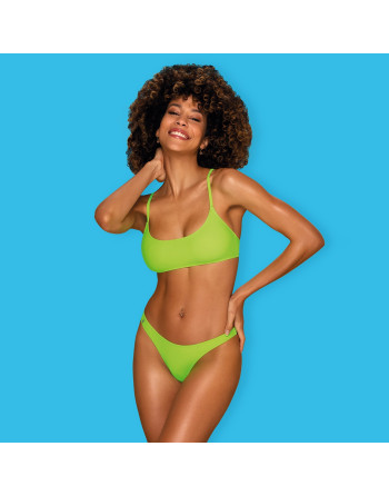 BIKINI MEXICO BEACH OBSESSIVE VERDE