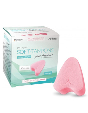 CAJA CON 3 TAMPONES SOFT-TAMPONS NORMAL