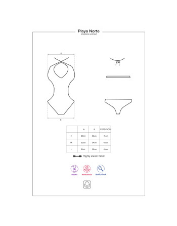TRAJE DE BAÑO PLAYA NORTE OBSESSIVE