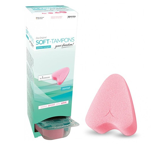 CAIXA COM 10 TAMPÕES SOFT-TAMPONS NORMAL