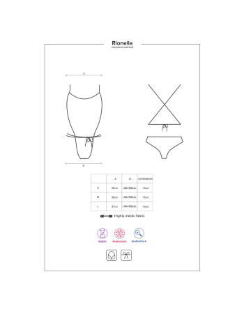 TRAJE DE BAÑO RIONELLA OBSESSIVE