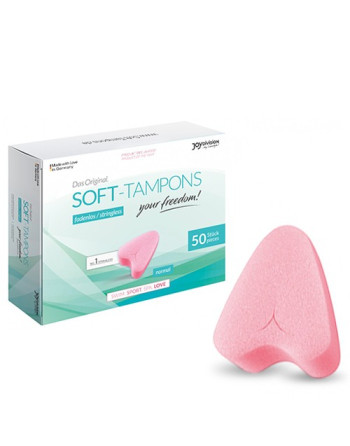 CAJA CON 50 TAMPONES SOFT-TAMPONS NORMAL