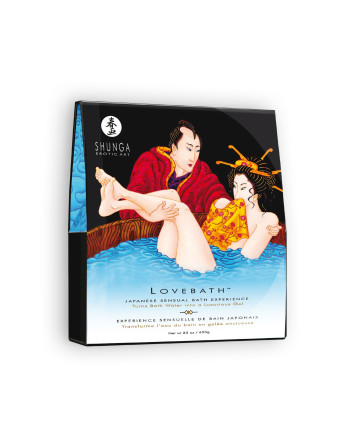 SALES DE BAÑO SHUNGA LOVE BATH OCEAN TEMPTATIONS 650GR