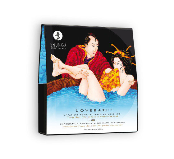 SALES DE BAÑO SHUNGA LOVE BATH OCEAN TEMPTATIONS 650GR