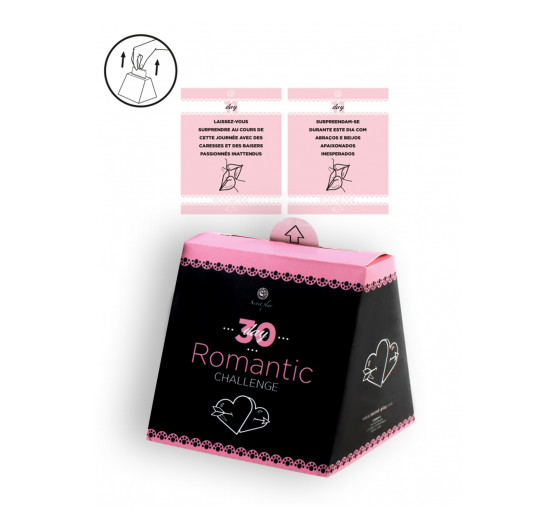 JOGO 30 DAY ROMANTIC CHALLENGE EM PORTUGUÊS E FRANCÊS SECRET PLAY