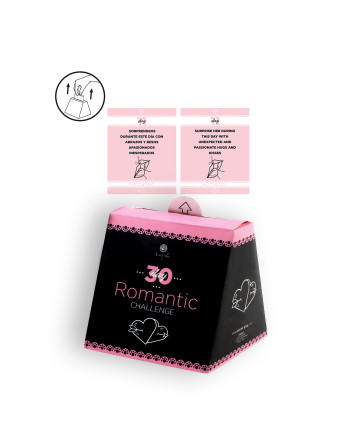 JUEGO 30 DAY ROMANTIC CHALLENGE EN INGLÉS Y ESPAÑOL SECRET PLAY