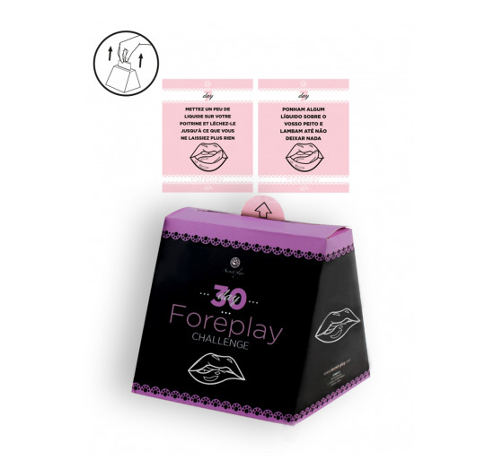 JUEGO 30 DAY FOREPLAY CHALLENGE EN PORTUGUÉS Y FRANCÉS SECRET PLAY