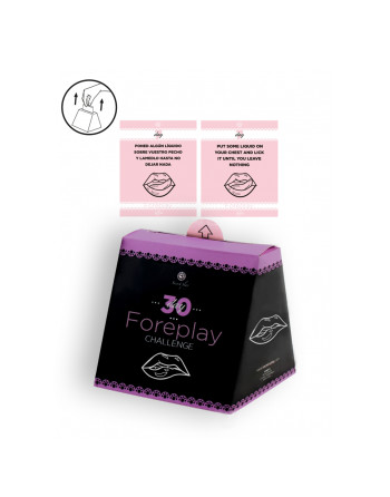 JUEGO 30 DAY FOREPLAY CHALLENGE EN ESPAÑOL Y INGLÉS SECRET PLAY