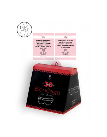 JUEGO 30 DAY BONDAGE CHALLENGE EN PORTUGUÉS Y FRANCÉS SECRET PLAY