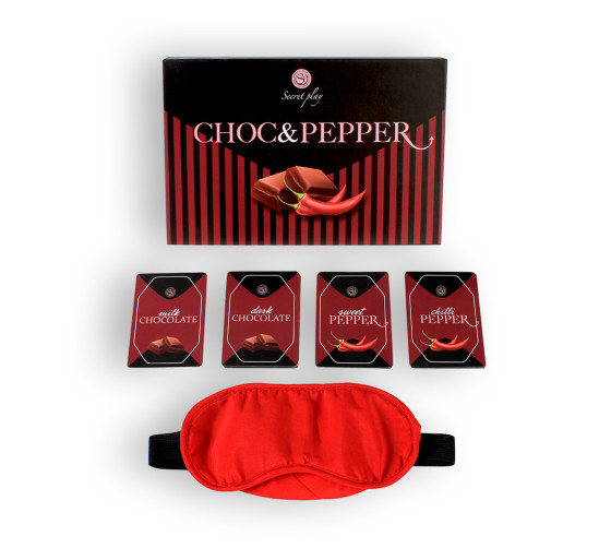 JUEGO CHOC & PEPPER EN PORTUGUÉS Y FRANCÉS SECRET PLAY