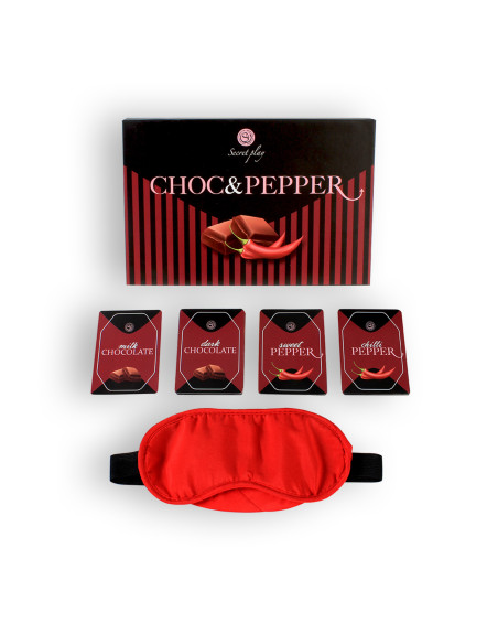 JUEGO CHOC & PEPPER EN PORTUGUÉS Y FRANCÉS SECRET PLAY