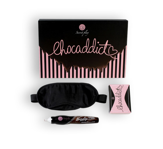 JUEGO CHOCADDICT EN PORTUGUÉS Y FRANCÉS SECRET PLAY