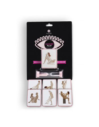 JUEGO MEMORY PLAY SECRET PLAY