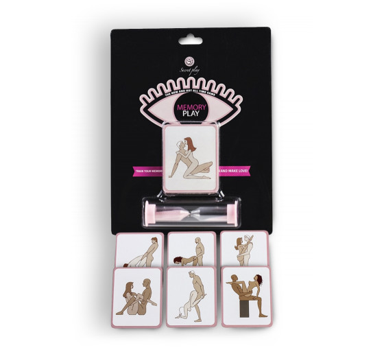 JUEGO MEMORY PLAY SECRET PLAY