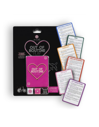 JUEGO OUT OF ROUTINE EN PORTUGUÉS Y FRANCÉS SECRET PLAY