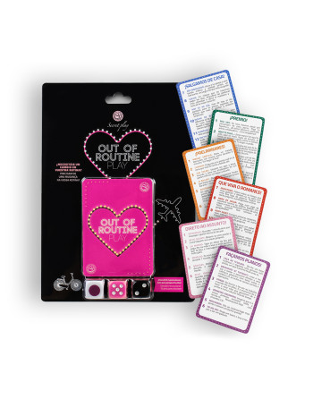 JUEGO OUT OF ROUTINE EN ESPAÑOL Y INGLÉS SECRET PLAY