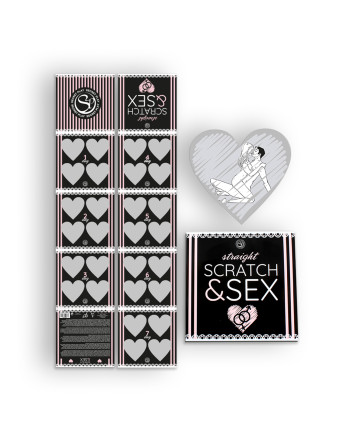 RASCA Y GANA SCRATCH & SEX HETERO SECRET PLAY