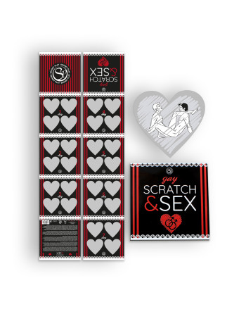 RASCA Y GANA SCRATCH & SEX GAY SECRET PLAY